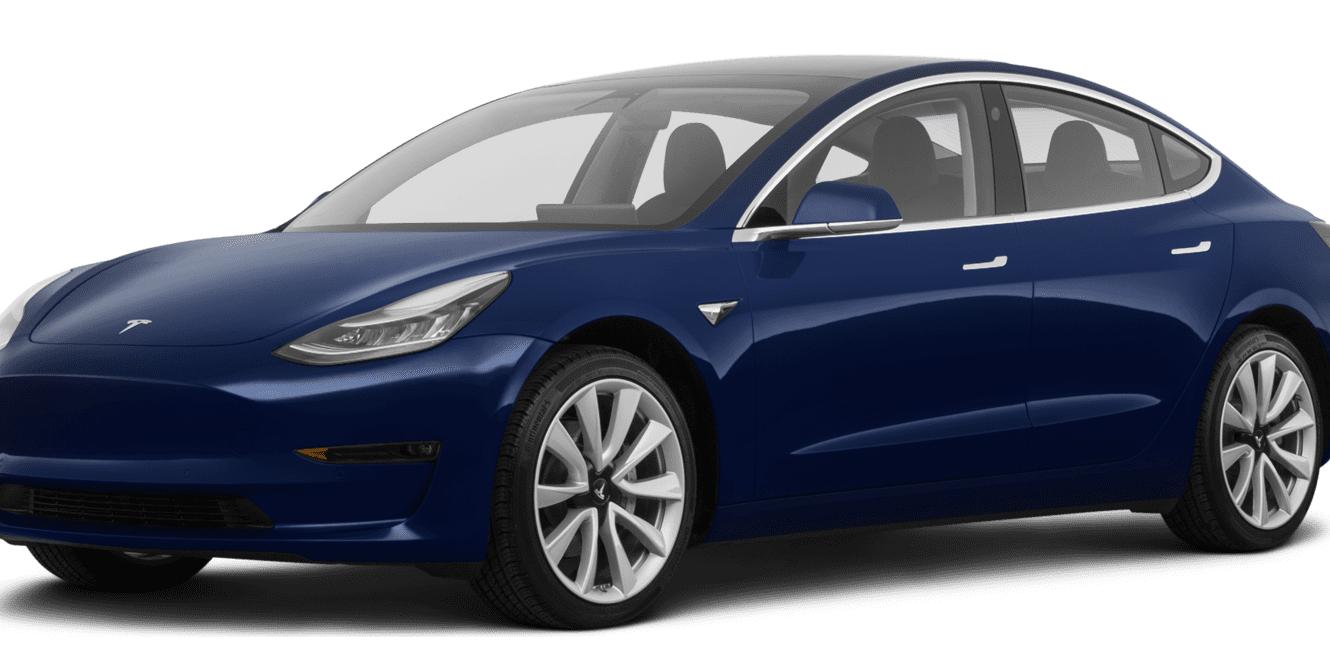 TESLA MODEL 3 2020 5YJ3E1EC8LF602190 image